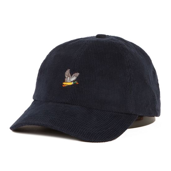 Бейсболка ЗАПОРОЖЕЦ Corduory Cap Navy O/S