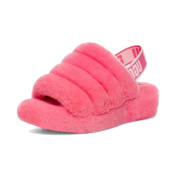 Ugg Fluff Yeah 'Pink Rose'