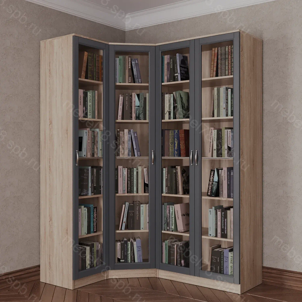 Книжный угловой №4