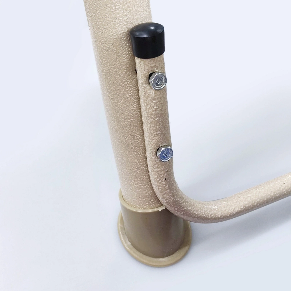 Стойка металлическая для гамака-кресла 157*123*100 см ,цвет: бежевый, до 150кг