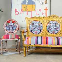 Стул Объект мечты Краниум руж