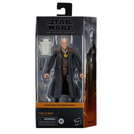 Hasbro E8908 F4351 — Коллекционная фигурка «Клиент» 15 см The Black Series Star Wars F4351