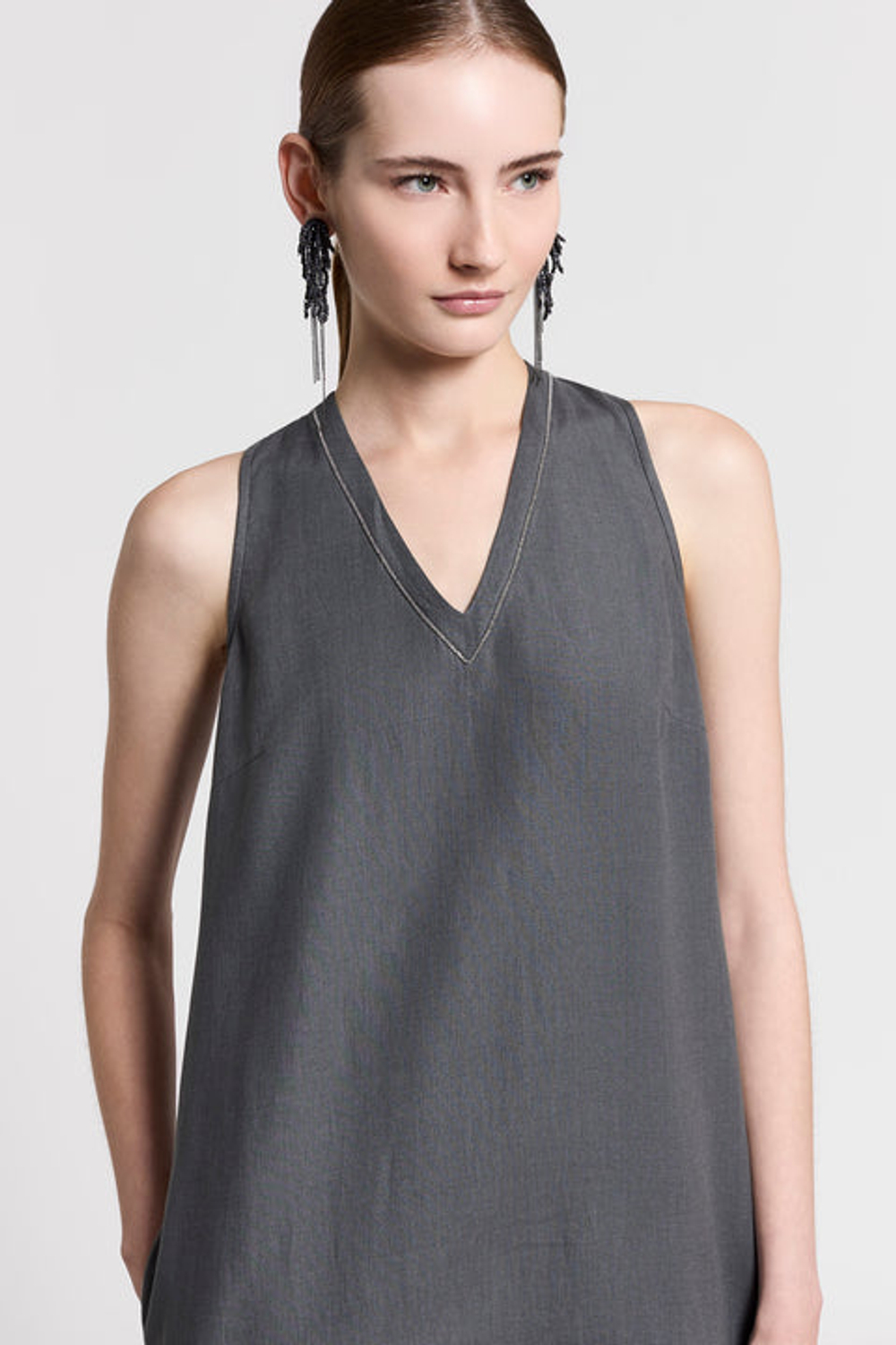 Платье PESERICO из чистого льна 42IT