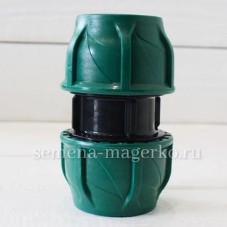 Муфта ПНД соединительная  50