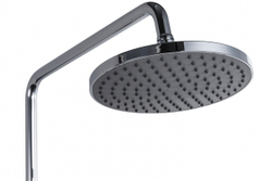 OPAL R душевая колонна со смесителем для ванны, поворотный излив (верхний душ круглой формы)