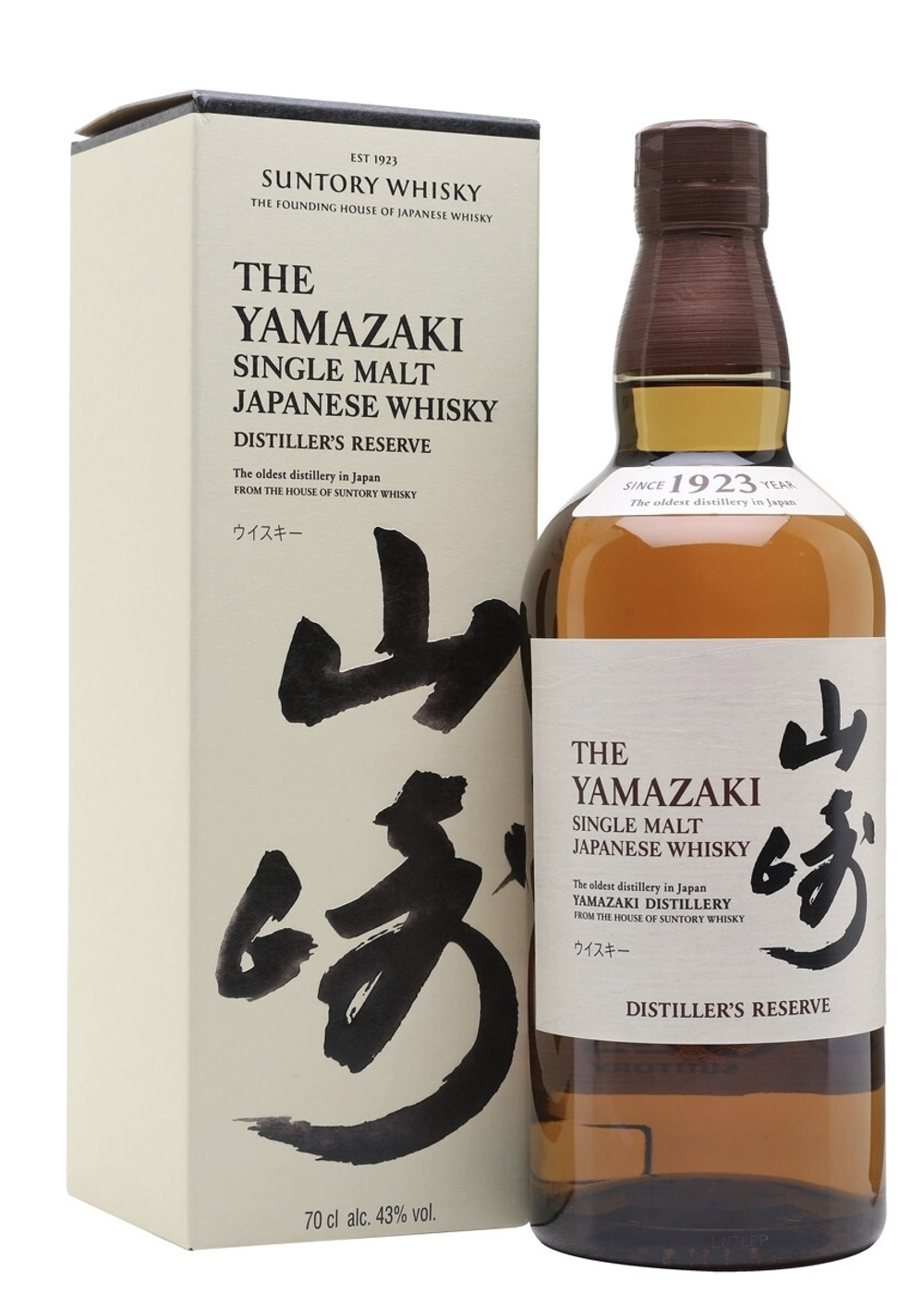 Виски Yamazaki Distiller's Reserve, 0.7 л.