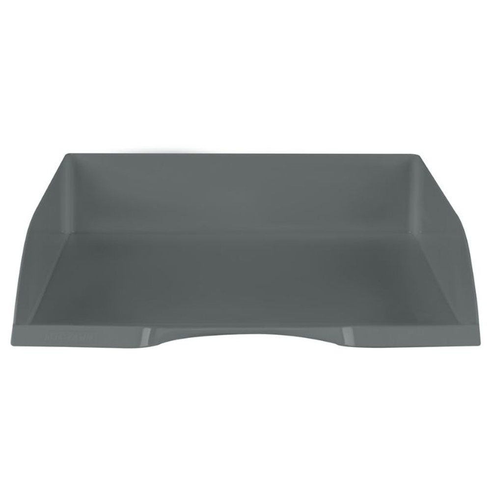 Лоток горизонтальный СТАММ "Дельта" серый