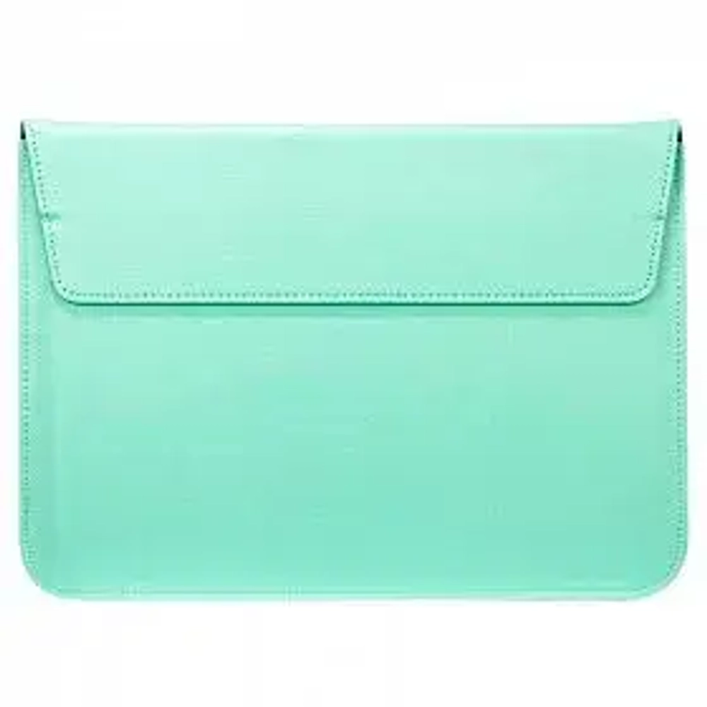 Чехол-конверт PALMEXX MacBag для Apple MacBook Air 13.3" (2018-2021) искусственная кожа (мятный)
