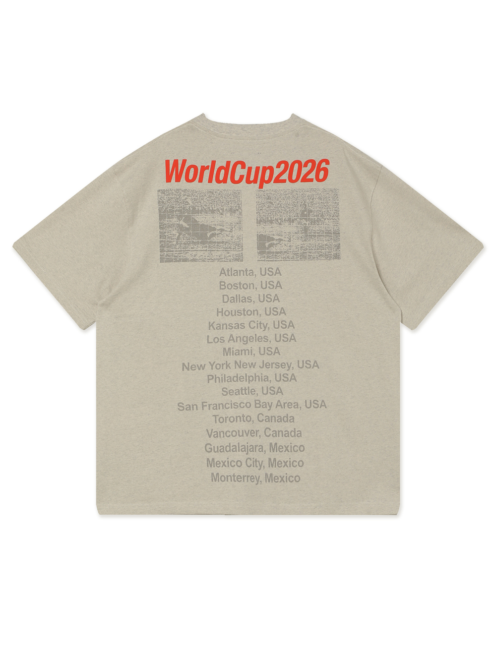 Мужская Футболка Cup Heavyweight