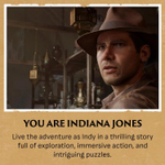 Игра Indiana Jones and the Great Circle (Индиана Джонс и великий круг) (Русская версия) для Xbox Series X