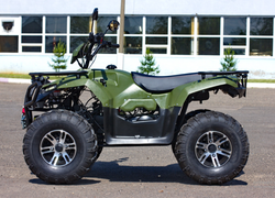Квадроцикл IRBIS ATV200 зеленый (ПСМ)