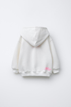 ZARA ХУДИ С ПРИНТОМ «МИННИ МАУС» © DISNEY, БЕЛЫЙ