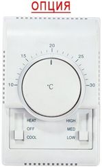 Канальный фанкойл до 5 кВт Midea MK05A3HCBS