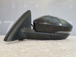 Зеркало левое 6 pin Skoda Octavia 3 (A7) 13-20 Б/У Оригинал