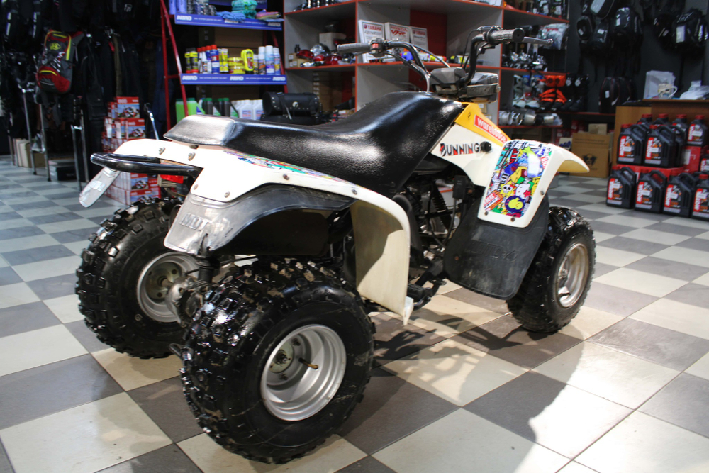Квадроцикл Yamaha YFM100 2000