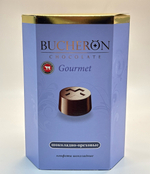 КОНФЕТЫ BUCHERON GOURMET НОВОГОДНИЕ  ШОКОЛАДНО-ОРЕХОВЫЕ 130Г/10