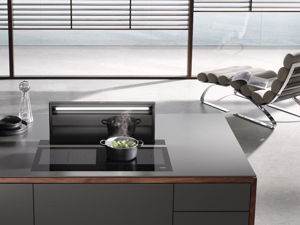 Вытяжка Miele DAD 4841 Black Levantar