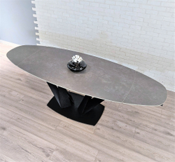 Стол обеденный раскладной овальный F525