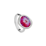 Кольцо Fiore Luna Lotus Pink Delite K1902.7 R/S