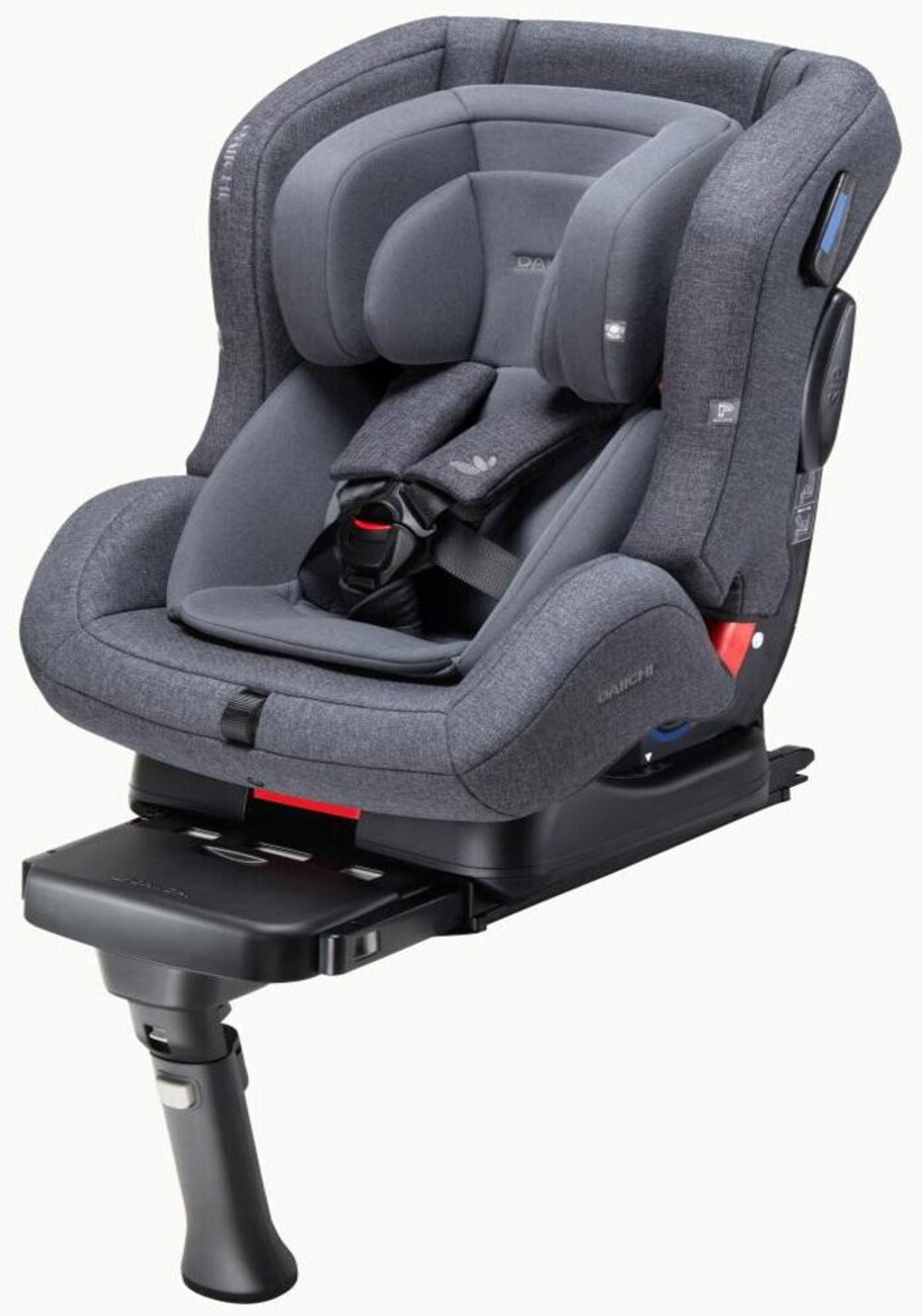 Автокресло Daiichi First 7 Plus Isofix Charcoal