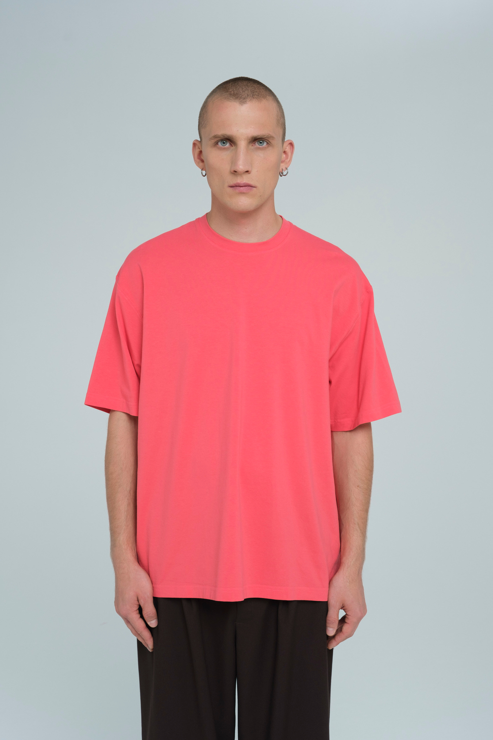 Футболка оверсайз | coral