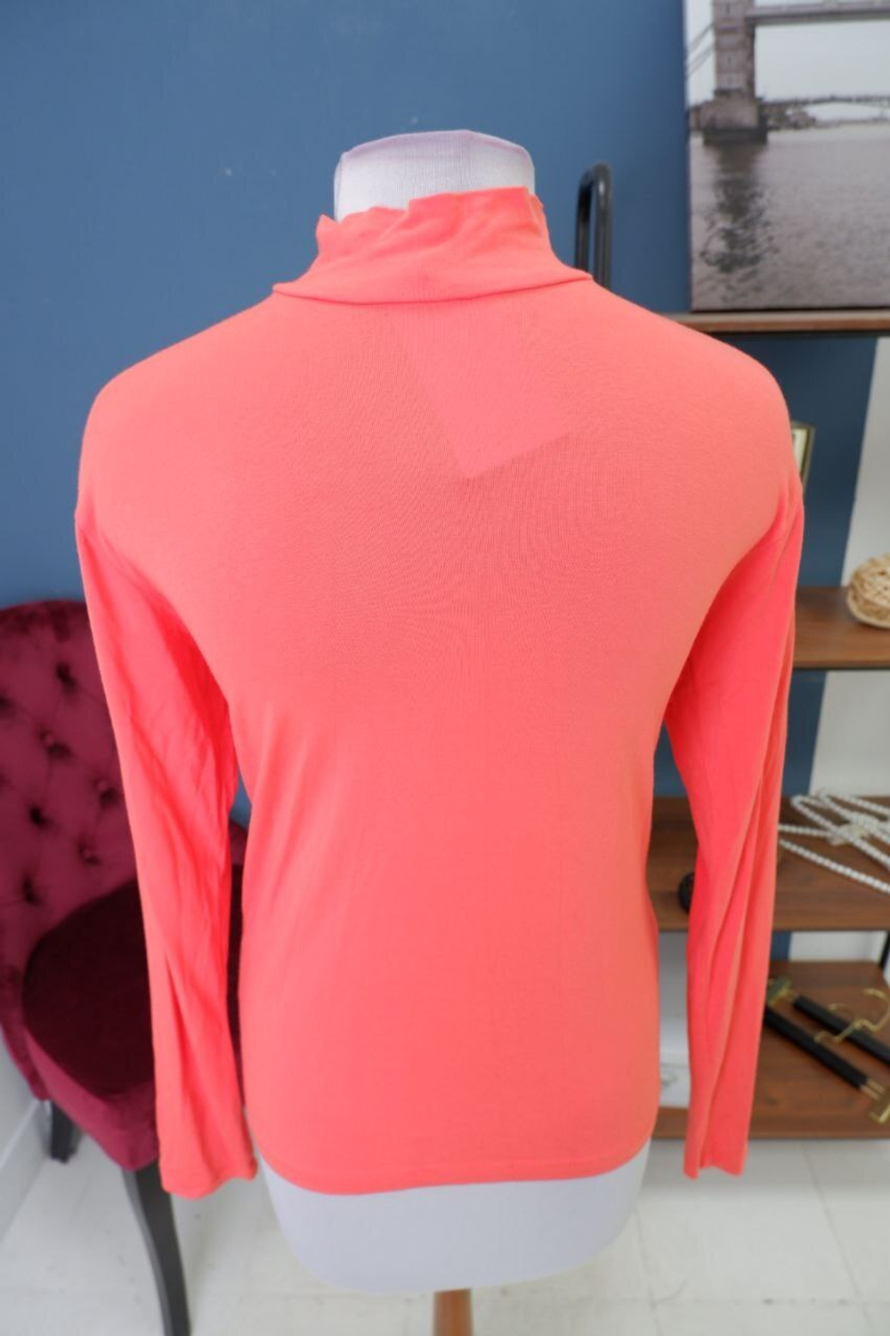 Водолазка яркая 46-48 размер