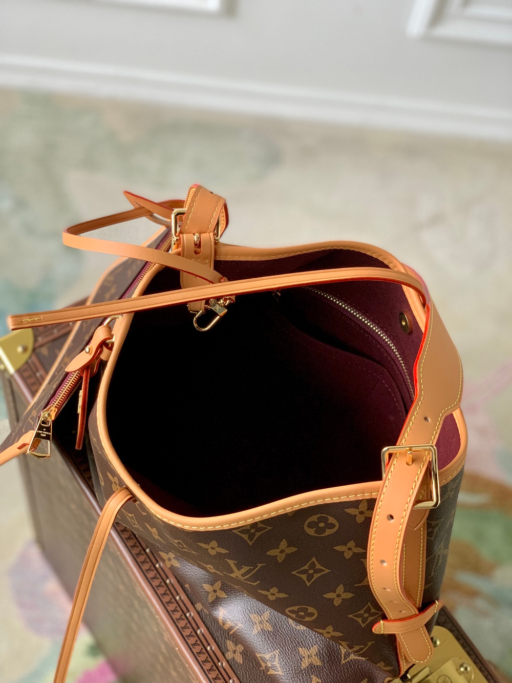 Louis Vuitton CarryAll PM