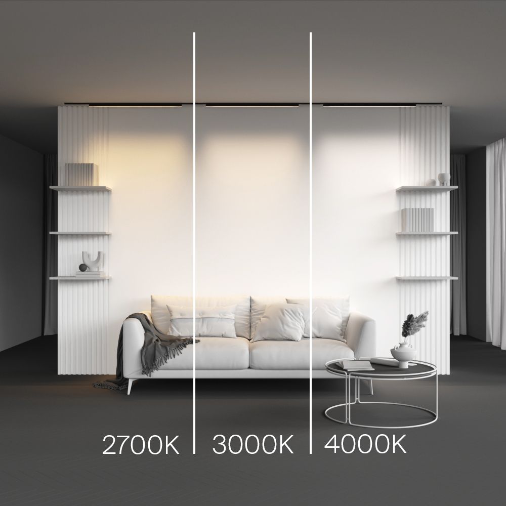 Трековый магнитный светодиодный светильник Maytoni Levity   TR192-1-21W4K-B