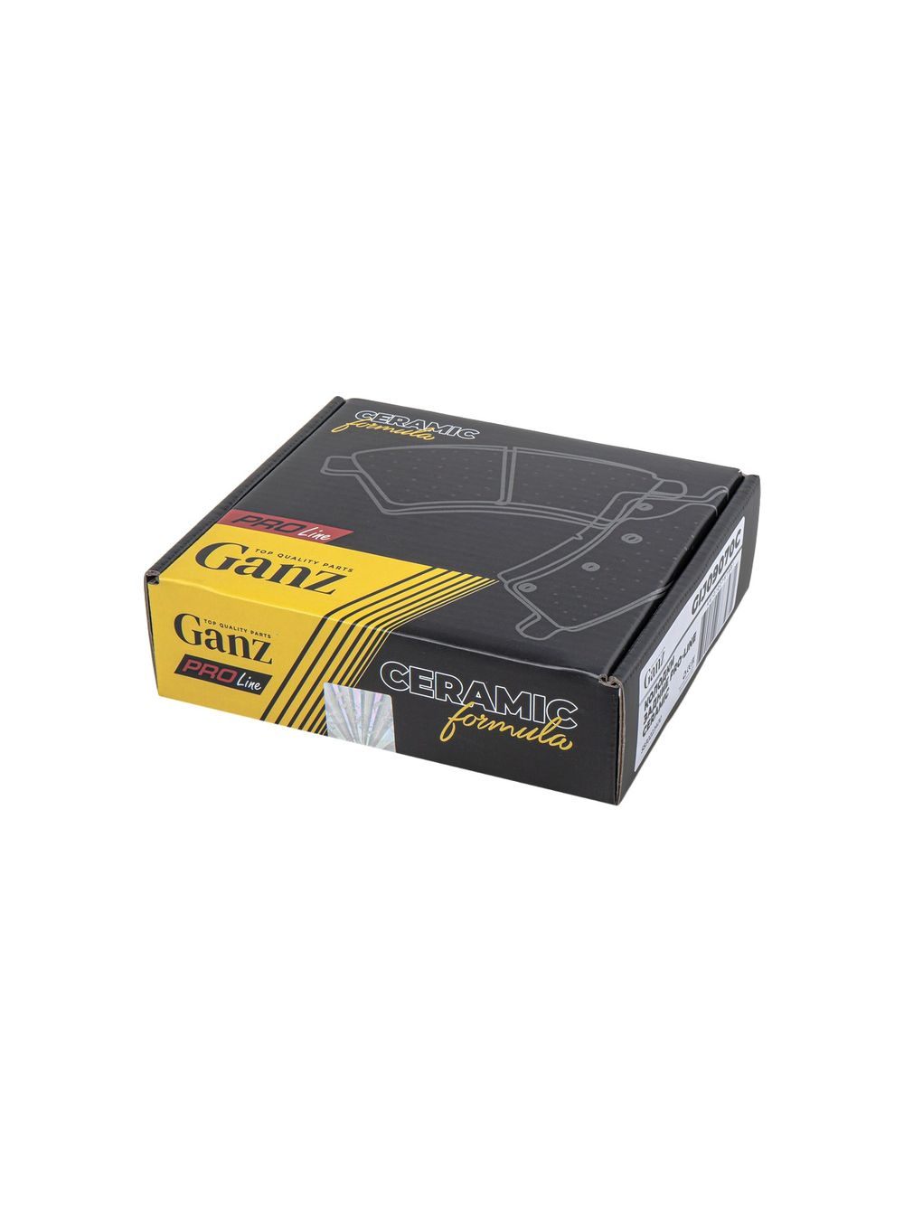 Колодки задние PRO-Line Ceramic HYUNDAI Santa Fe II/KIA Sorento 2009-> GANZ GIJ09070C