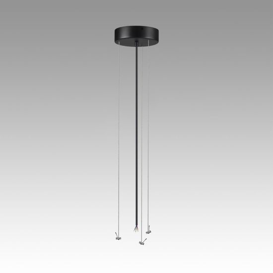 7756 (7758)/L SN 097 Подвесное крепление для светильника QUASAR LED металл/черный 1,5м QUASAR