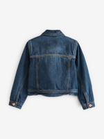 Куртка джинсовая для девочки Next 354-035, Синий