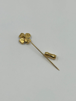 Брошь булавка Цветок Trifari