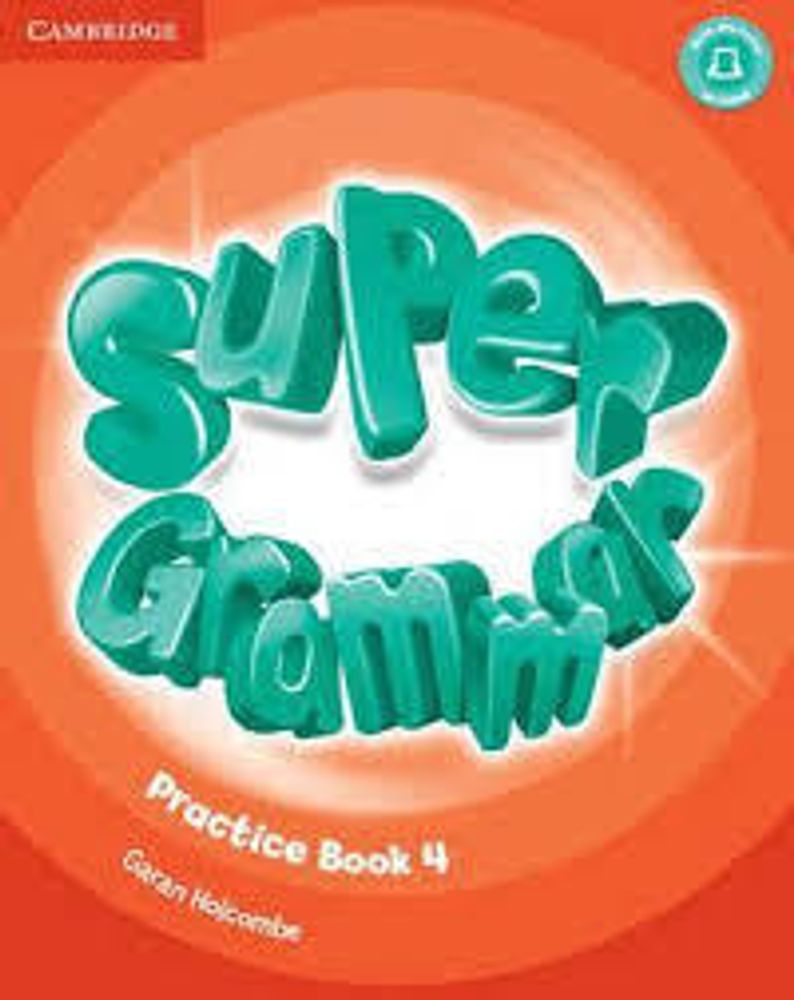 Купить Super Minds Level 4 Super Grammar Book с доставкой по России