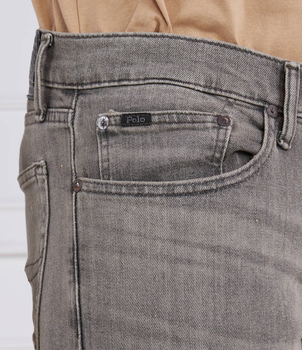 Джинсы SSULLIVAN-5-POCKET-DENIM POLO RALPH LAUREN - серый(710683345)