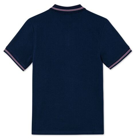 Теннисное поло Fila Matcho 4 Polo Shirt Men - black iris