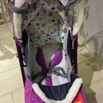 Коляска комбинированная «Ника Детям 5-1» со снеговиком орхидея (арт. НДТ5-1/6)