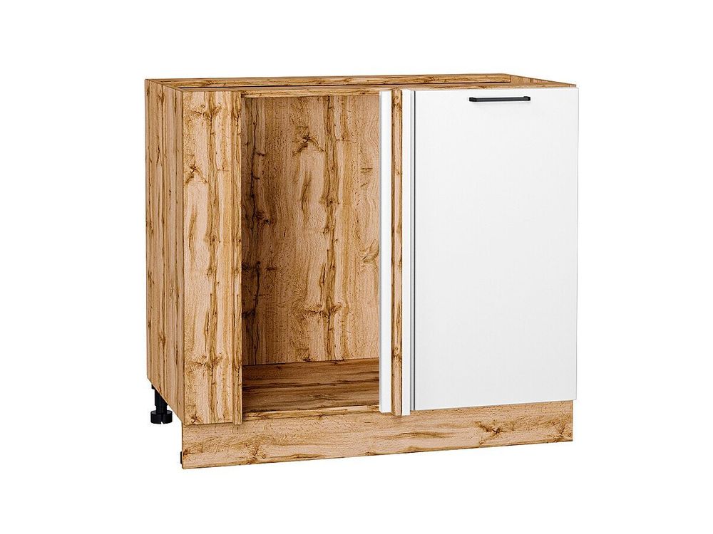 Шкаф нижний угловой Флэт