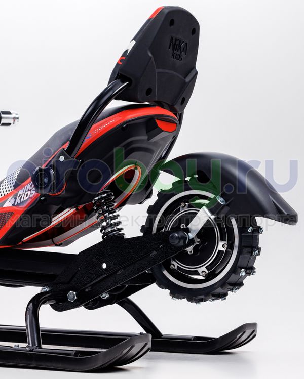 Детский электроснегокат BARS Arctic - Красный