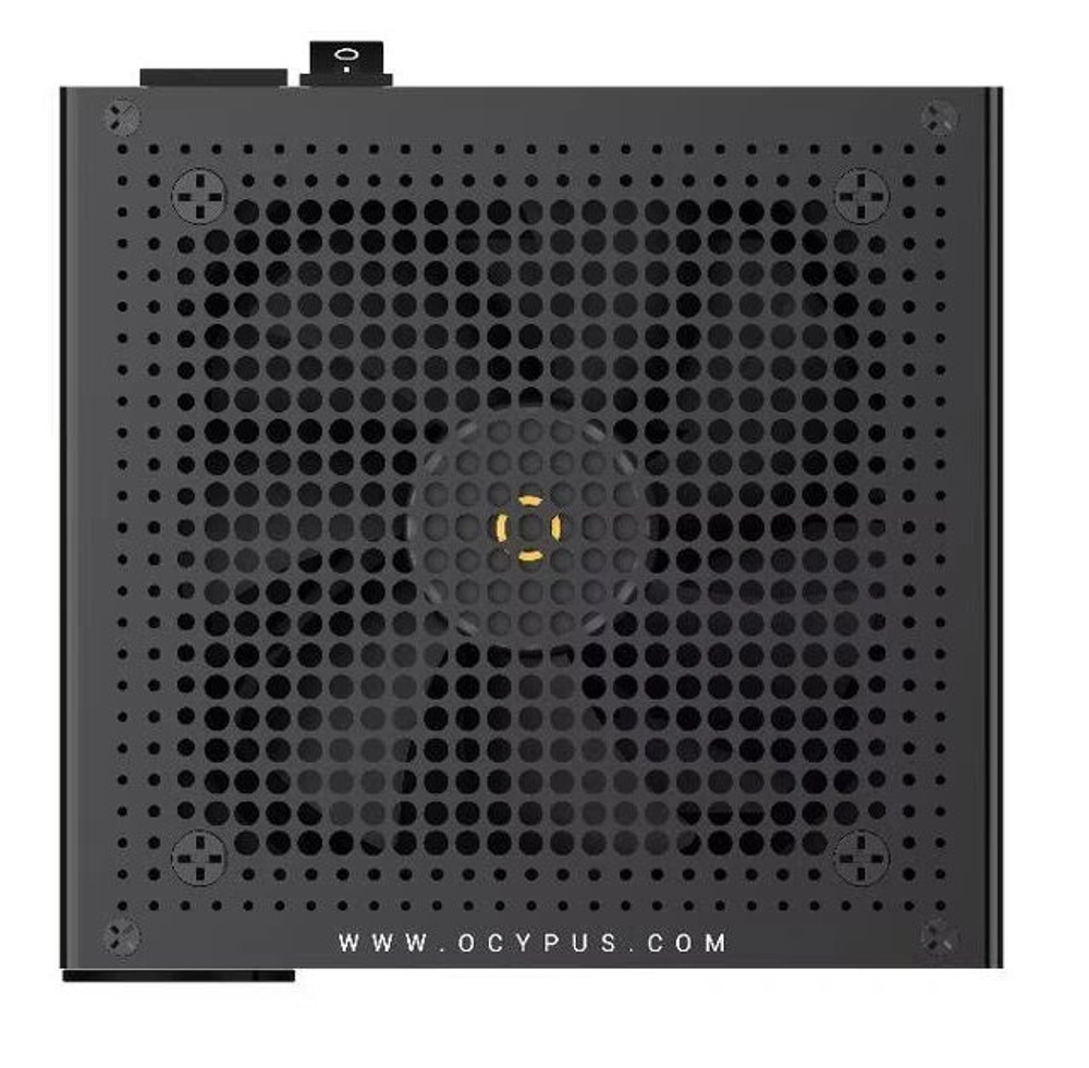 Блок питания Ocypus Delta P650 [Delta-P650-B1FDBK024X-EU] Чёрный