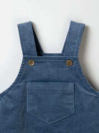 Полукомбинезон вельветовый "Деним" 0+