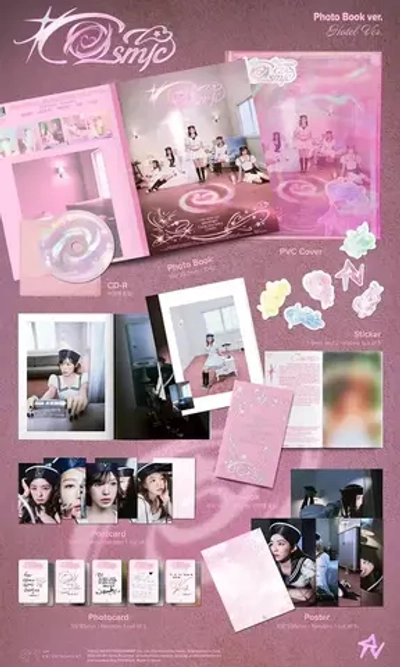 RED VELVET - COSMIC [Photo Book ver.]