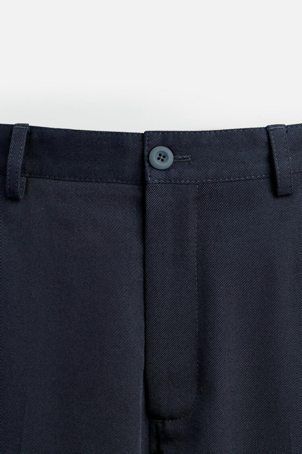 ZARA БРЮКИ, МОРСКОЙ СИНИЙ