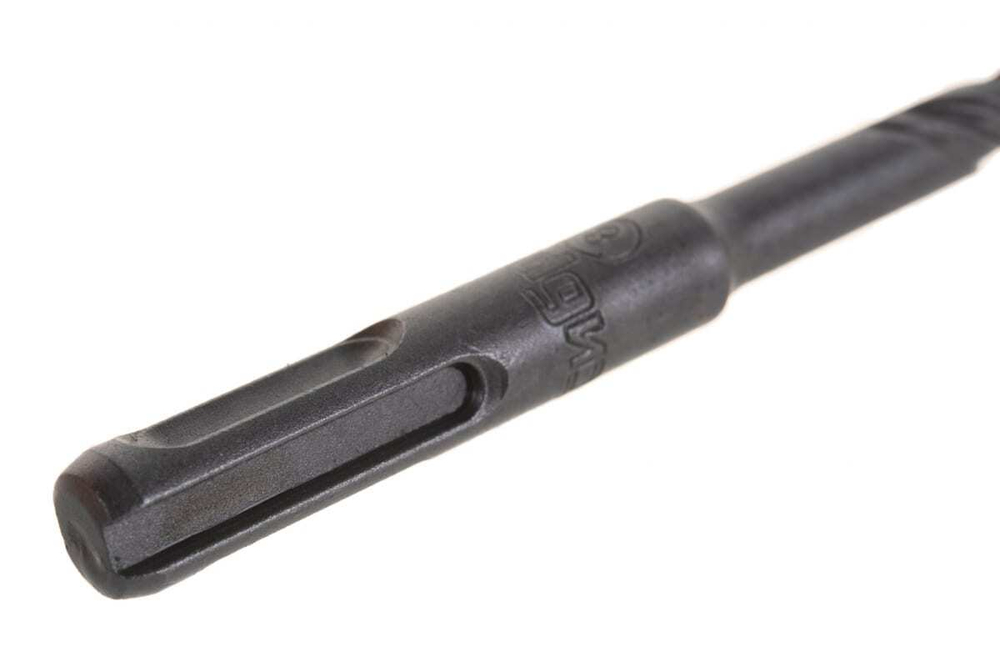 Бур по бетону, 8 x 110mm, SDS PLUS, серый