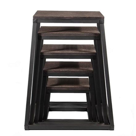 Набор прыжковых тумб (плиометрические боксы) 5 шт.