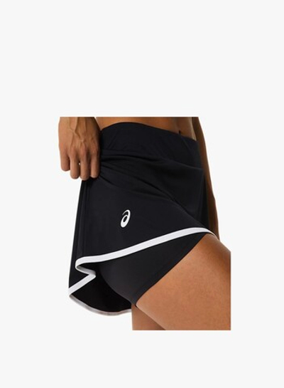 ASICS, COURT SKORT, PERFORMANCE BLACK, WOMEN, XS