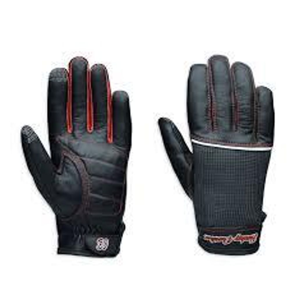 Перчатки Grit Adventure Harley-Davidson --50%