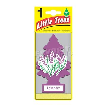 Ароматизатор Car Freshner Little Trees Lavender