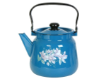 Чайник 3,5л с рисунком васильковый
