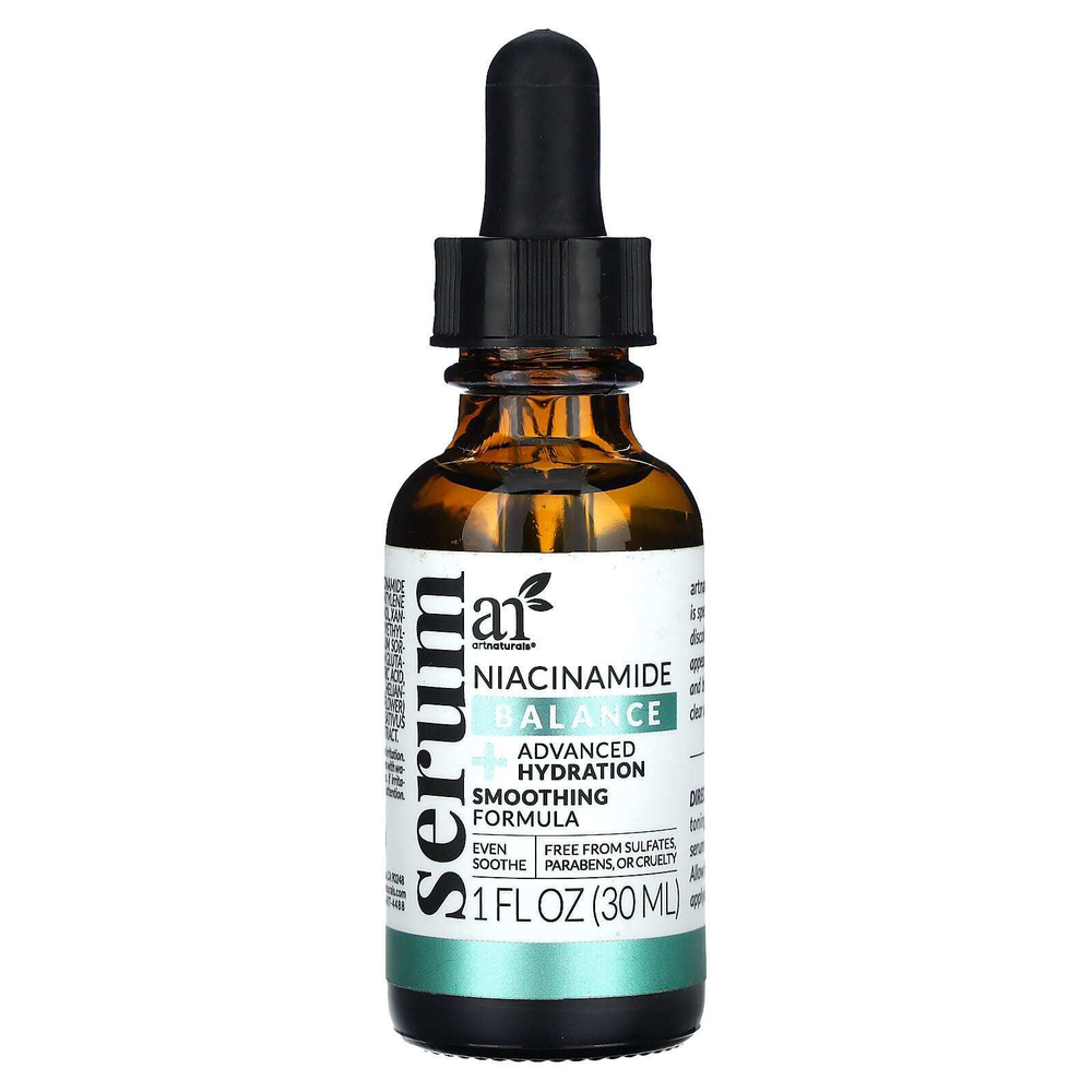 artnaturals, Сыворотка для баланса ниацинамида, 30 мл (1 жидк. унц.)