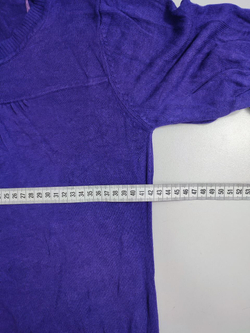 Джемпер Birgitta  васильковый 46 размер